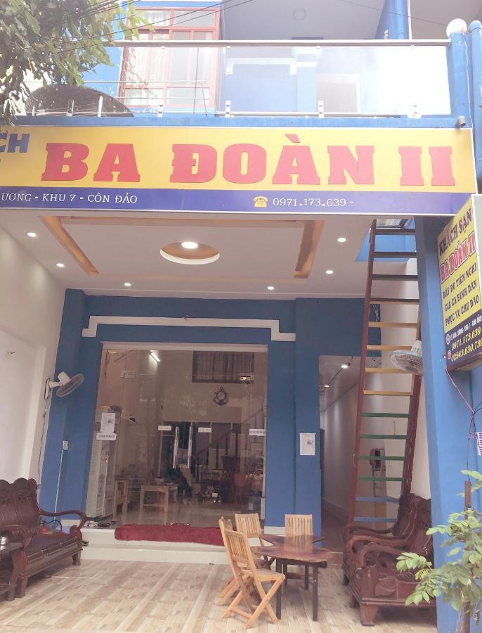 Ba Đoàn 2 Hotel Chi Khu Co Ong Exterior foto